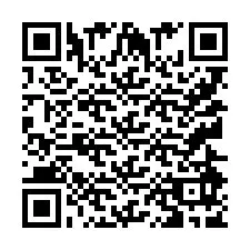 QR Code pour le numéro de téléphone +9512497991