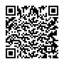 Código QR para número de telefone +9512497992