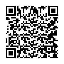 Codice QR per il numero di telefono +9512498017