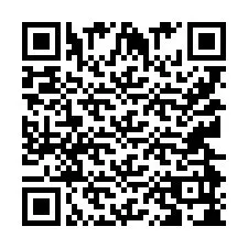 Código QR para número de telefone +9512498047