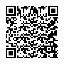Codice QR per il numero di telefono +9512498053