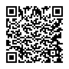 QR-koodi puhelinnumerolle +9512498063