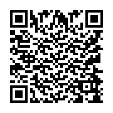 QR-code voor telefoonnummer +9512498064