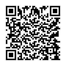 Código QR para número de teléfono +9512498068