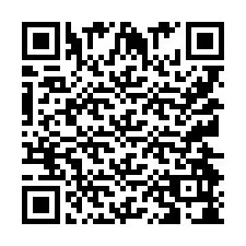 QR Code pour le numéro de téléphone +9512498078