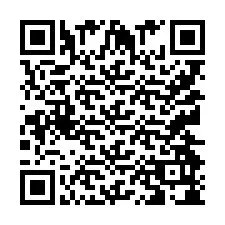 QR-code voor telefoonnummer +9512498079