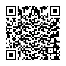 Código QR para número de telefone +9512498080