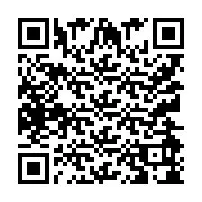 Codice QR per il numero di telefono +9512498088