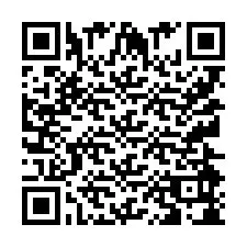 QR kód a telefonszámhoz +9512498094