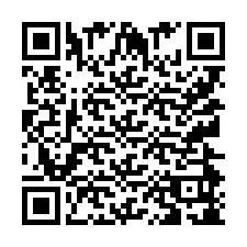 Código QR para número de telefone +9512498104