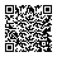Codice QR per il numero di telefono +9512498117