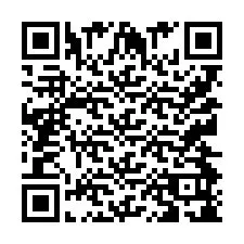 QR-code voor telefoonnummer +9512498129