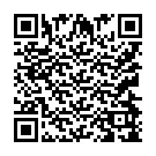 QR-koodi puhelinnumerolle +9512498131