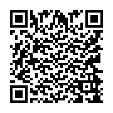 QR-code voor telefoonnummer +9512498152