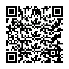 QR-код для номера телефона +9512498161