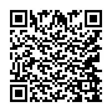 Código QR para número de teléfono +9512498177