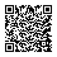 Código QR para número de telefone +9512498189