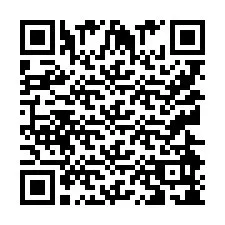 Código QR para número de telefone +9512498191