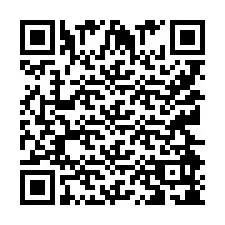 Kode QR untuk nomor Telepon +9512498192