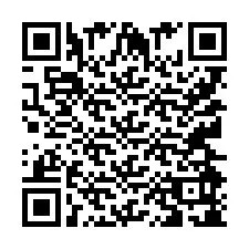 QR-koodi puhelinnumerolle +9512498193