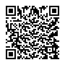 Codice QR per il numero di telefono +9512498194