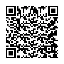 Codice QR per il numero di telefono +9512498199