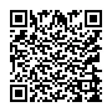 QR код за телефонен номер +9512498200