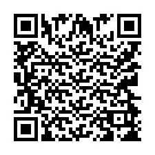 QR Code pour le numéro de téléphone +9512498212