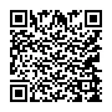 QR Code pour le numéro de téléphone +9512498217