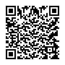 Codice QR per il numero di telefono +9512498219