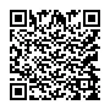 QR-code voor telefoonnummer +9512498229