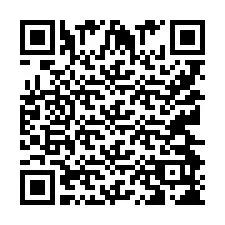 QR Code pour le numéro de téléphone +9512498233