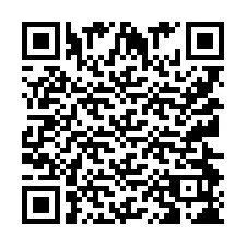 QR kód a telefonszámhoz +9512498234