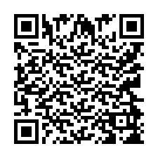 QR-koodi puhelinnumerolle +9512498242