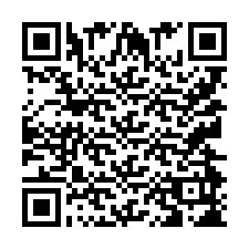 QR-code voor telefoonnummer +9512498249