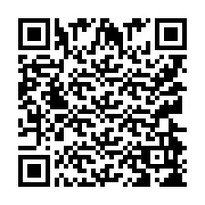 QR Code pour le numéro de téléphone +9512498250