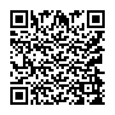 QR Code สำหรับหมายเลขโทรศัพท์ +9512498254