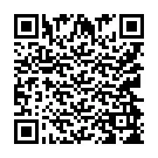 QR Code pour le numéro de téléphone +9512498256