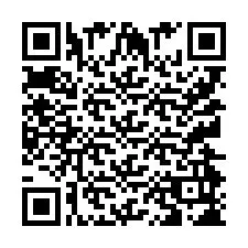 QR Code pour le numéro de téléphone +9512498258