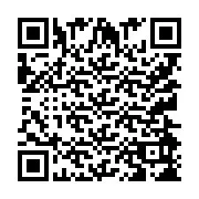 Código QR para número de telefone +9512498294