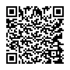 Codice QR per il numero di telefono +9512498303