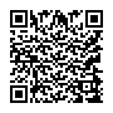 QR-koodi puhelinnumerolle +9512498305