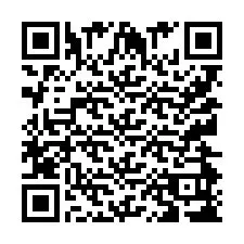 QR-code voor telefoonnummer +9512498308