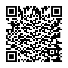 QR-code voor telefoonnummer +9512498320