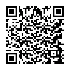 QR-koodi puhelinnumerolle +9512498325