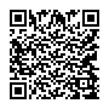 QR-code voor telefoonnummer +9512498327