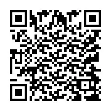 QR-code voor telefoonnummer +9512498338