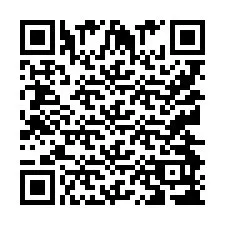 QR Code pour le numéro de téléphone +9512498339