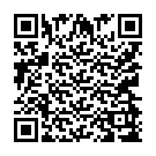 QR код за телефонен номер +9512498343