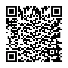 QR Code สำหรับหมายเลขโทรศัพท์ +9512498344